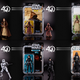 Illustration for article titled Hasbros 40th Anniversary iStar Wars/i Figures Are an Amazing Throwback